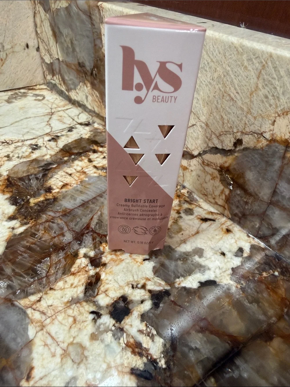 LYS Beauty Bright Start Concealer - MN3 Neutral Buff New sealed